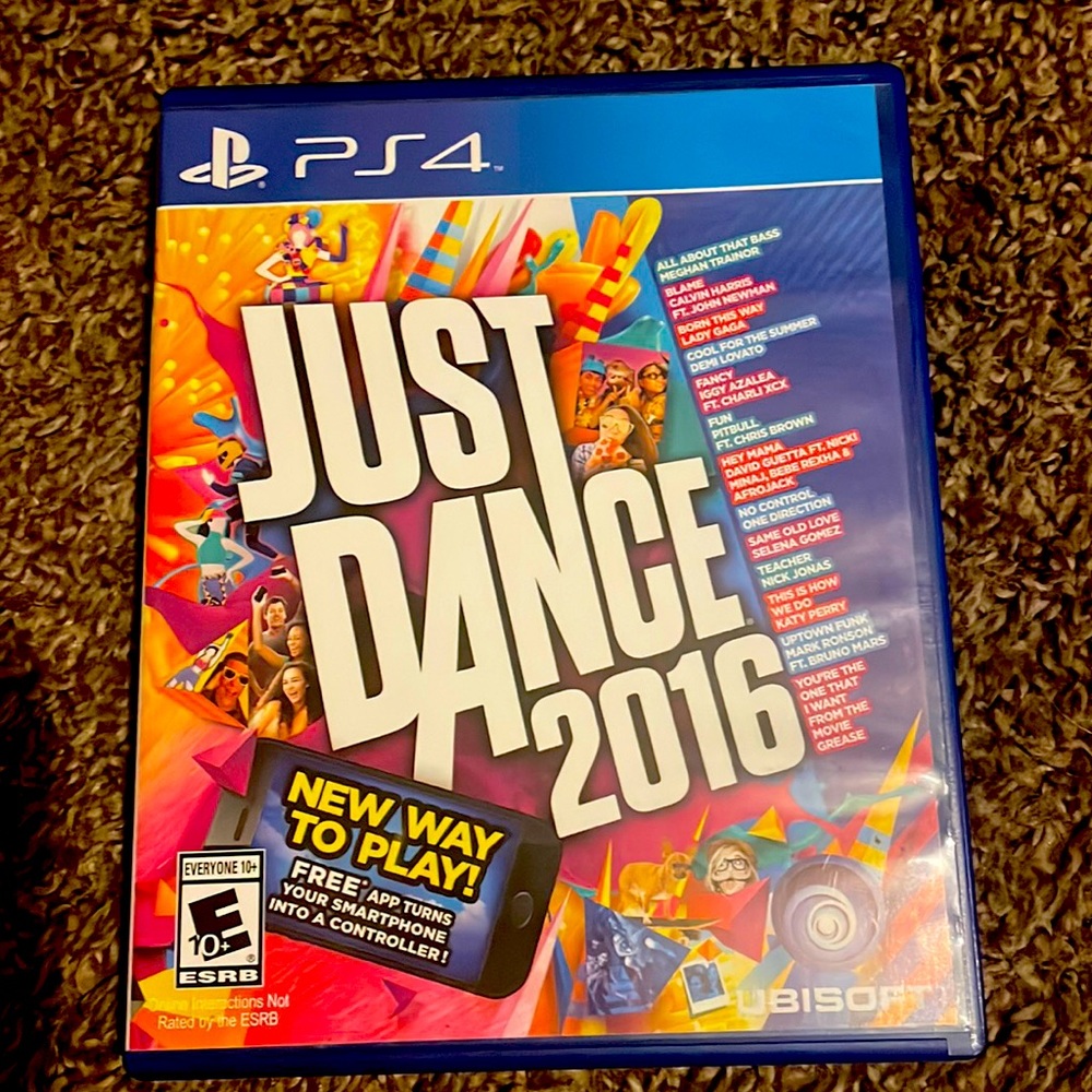 Just Dance 2016 for PlayStation4